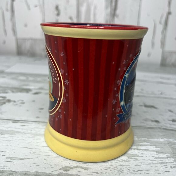 The Polar Express Train Ride Believe Hot Chocolate Coffee Mug MOVIE MEMORABILIA - Picture 2 of 6
